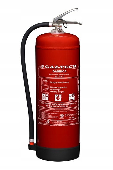 Práškový hasiaci prístroj 12 kg ABC bane office home